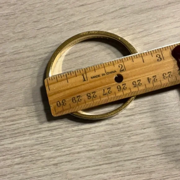 Kate Spade New York Changing Spots Hinge Bracelet Cream Gold- Rare - Picture 15 of 16